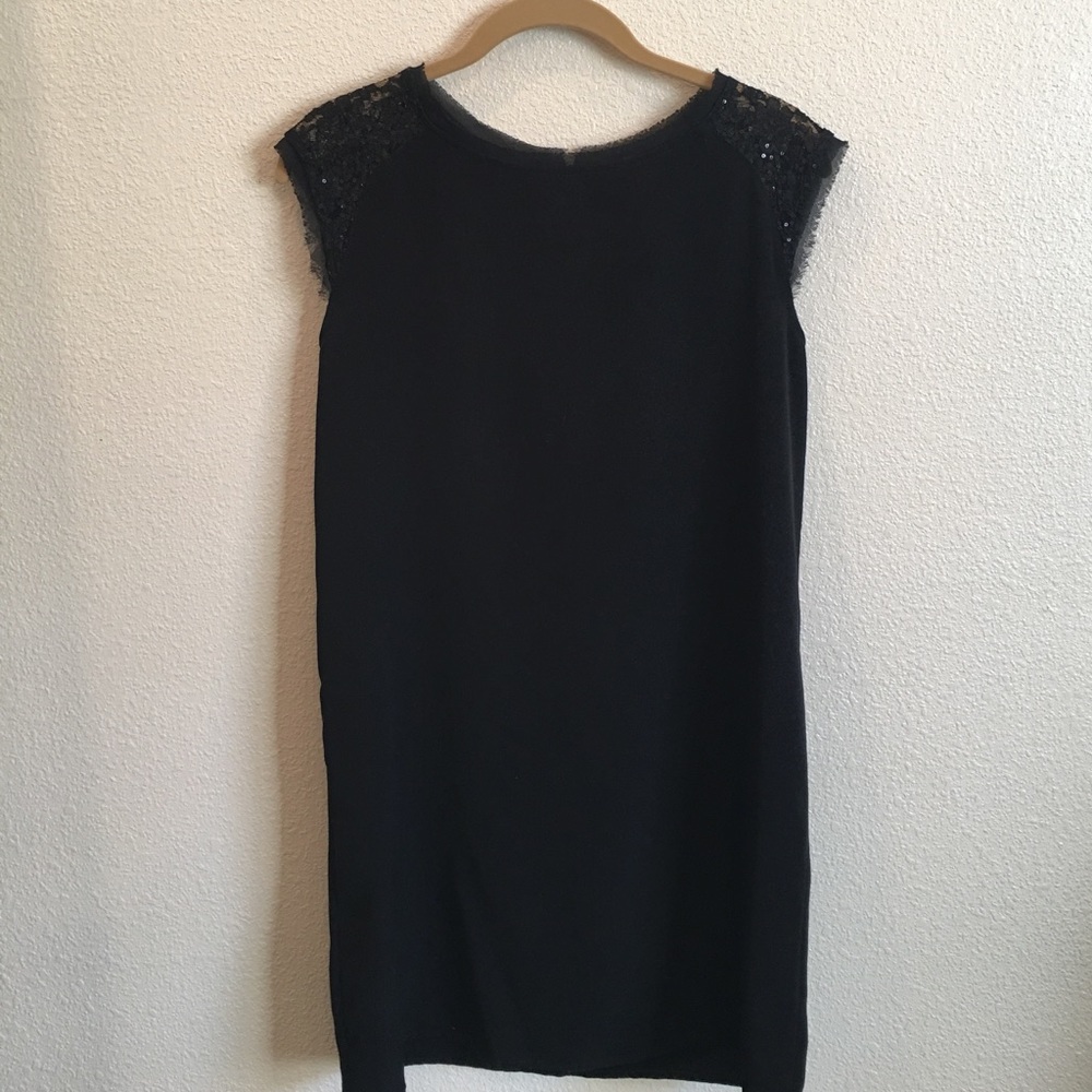 One clothing black mini dress