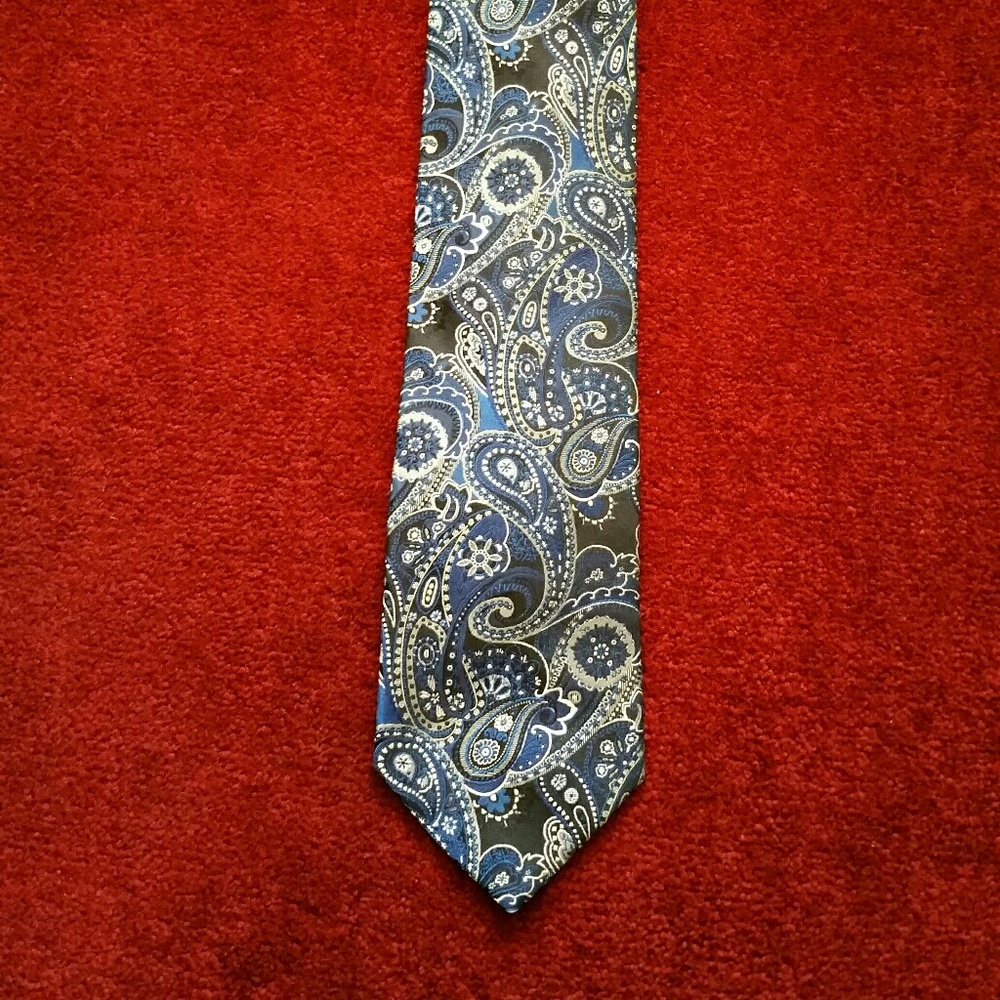 Nubio Paisley Neck Tie