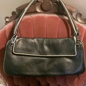 Soft leather hand bag