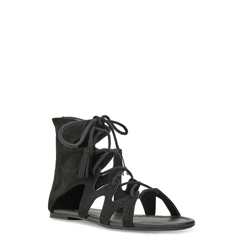 Justfab✨Black Gladiator Sandals