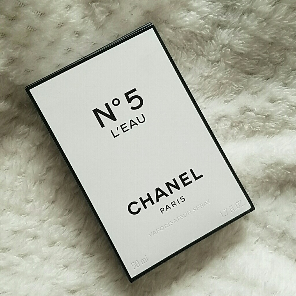NEW CHANEL No. 5 L'eau