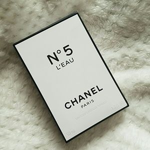 NEW CHANEL No. 5 L'eau