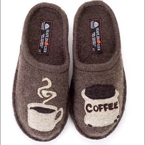 Haflinger Coffee Slippers