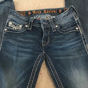 Rock Revival jeans straight leg