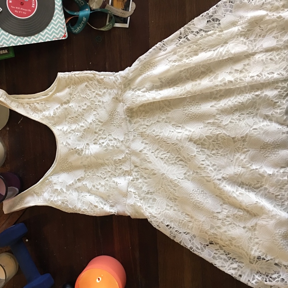 Aeropostale lace summer dress