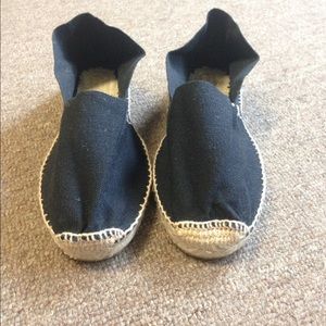 Authentic handmade Espadrilles, never worn