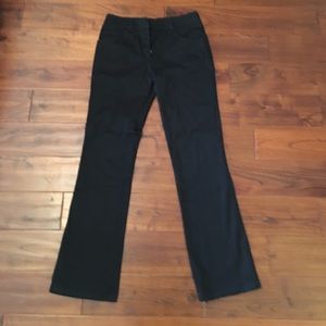 PRADA Black Jean Fit n Flare
