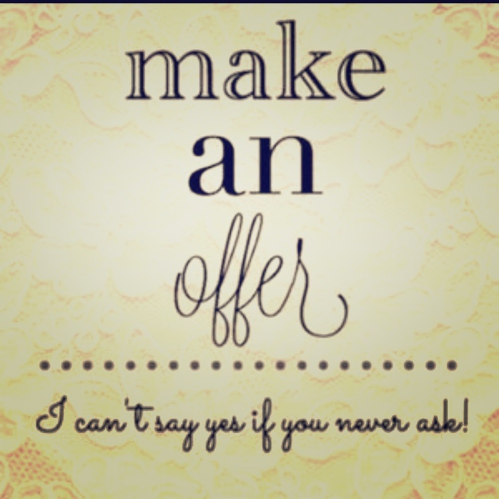Make an offer!