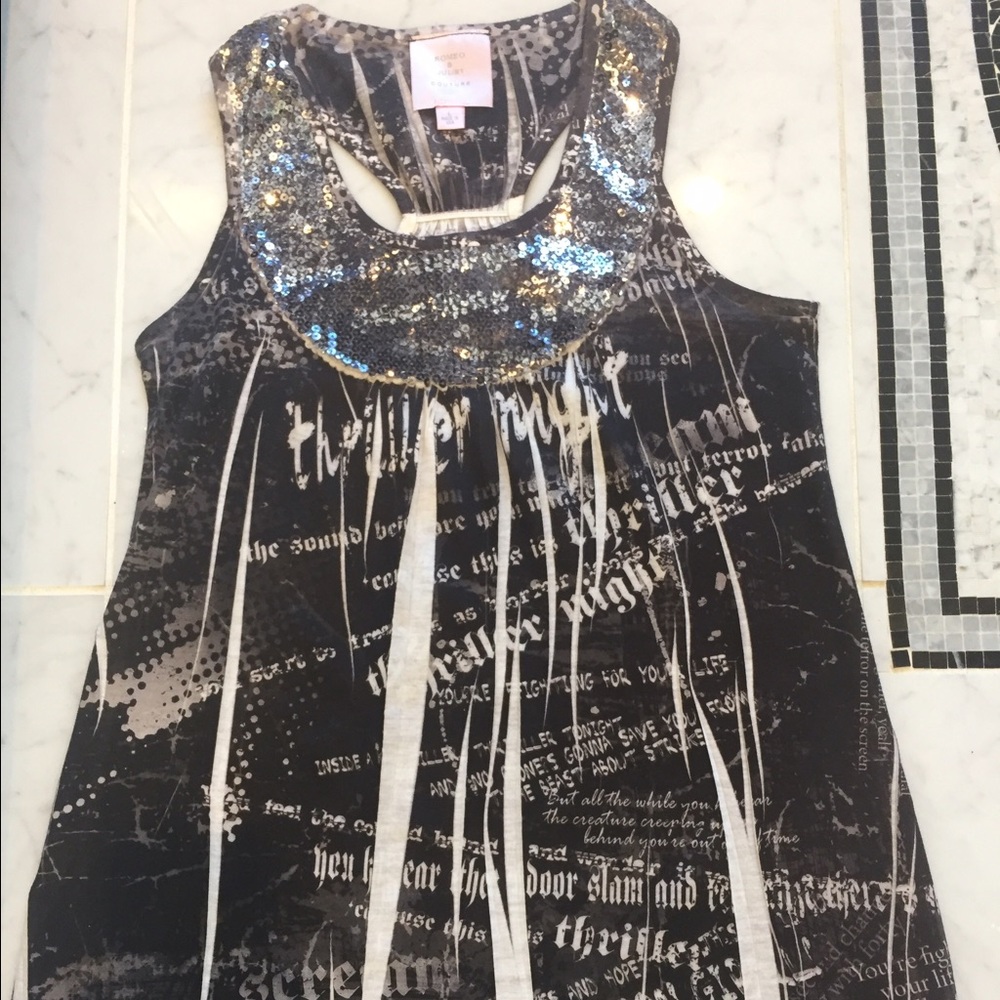 Romeo and Juliet Top