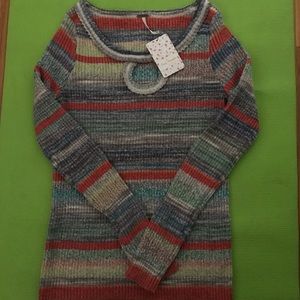 Free People Multi Combo Longsleeve