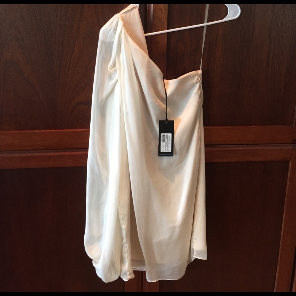 Guess Marciano one off shoulder dress NWT