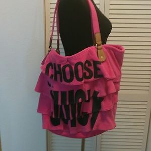 Juicy couture xl tote