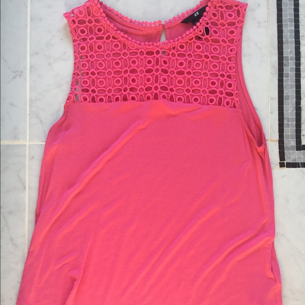 H&M sleeveless top