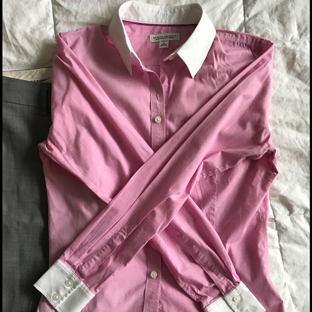 Banana Republic Tailored shirt