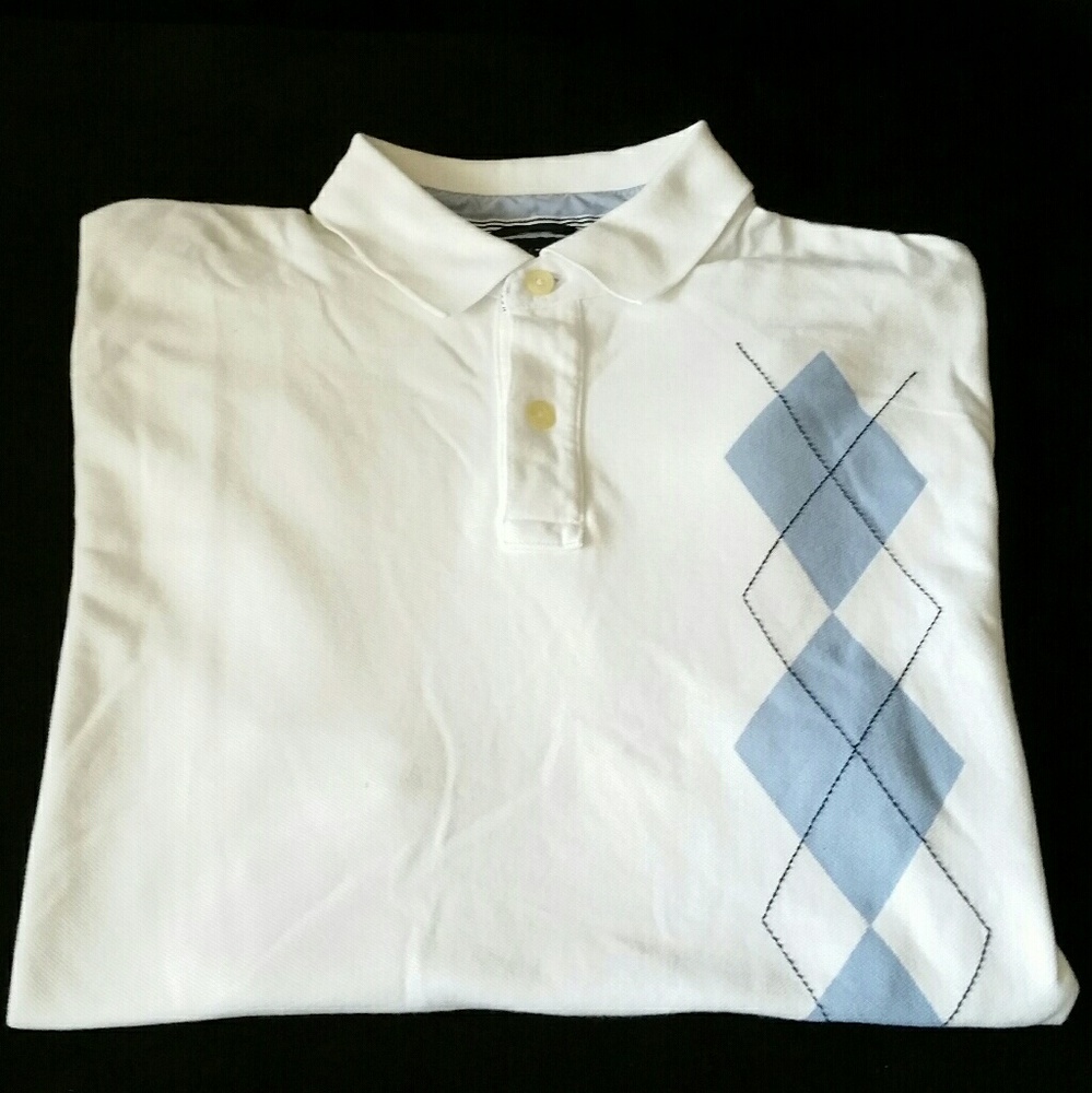 Men's S/S Tommy Hilfiger Large Polo Style Shirt
