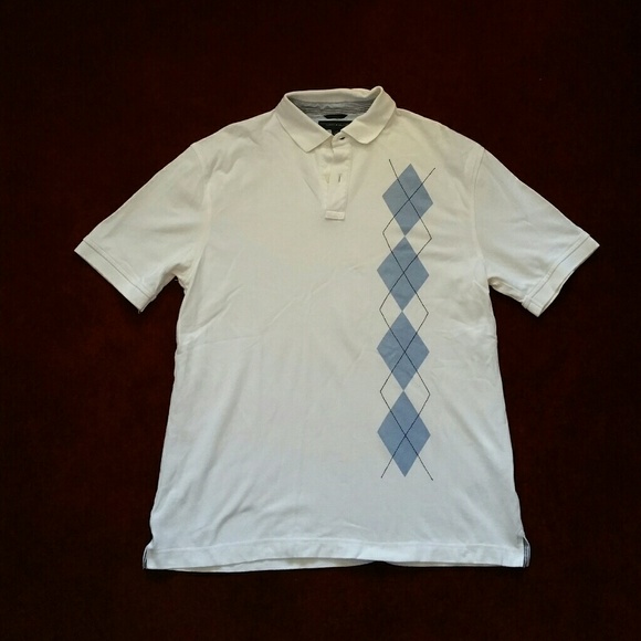 Men's S/S Tommy Hilfiger Large Polo Style Shirt - Picture 3 of 4