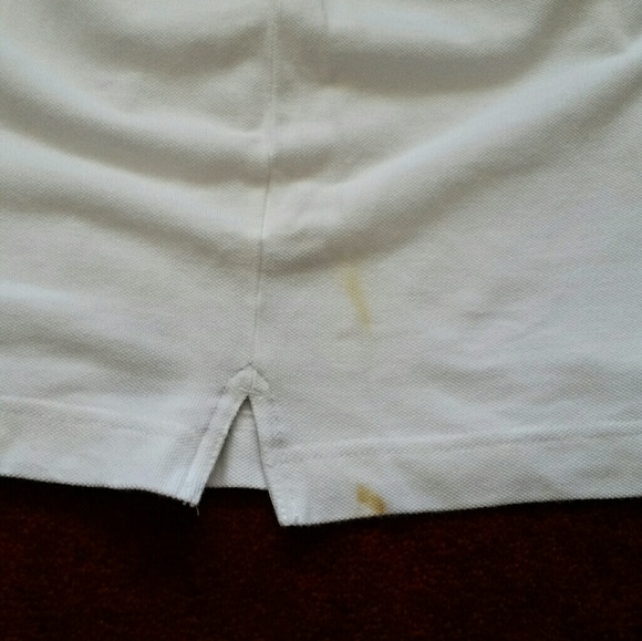 Men's S/S Tommy Hilfiger Large Polo Style Shirt - Picture 4 of 4