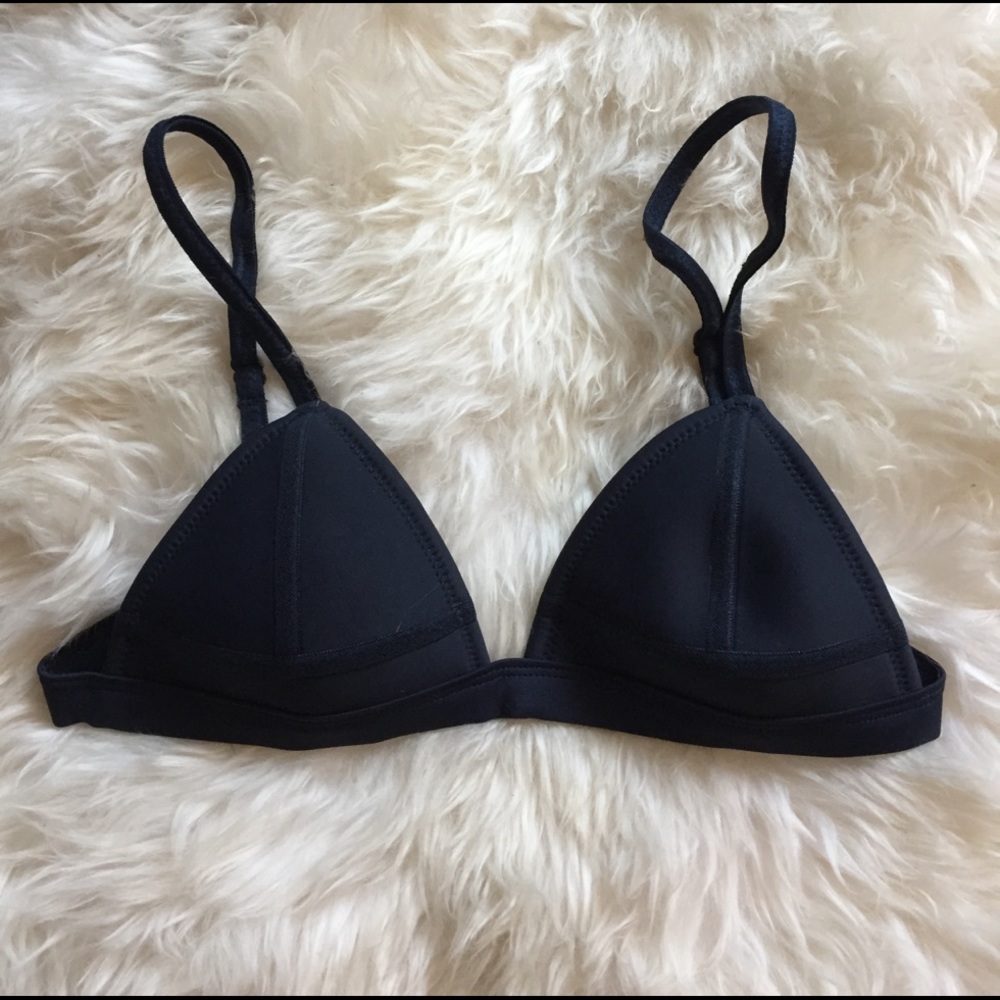 NWOT triangl bikini top