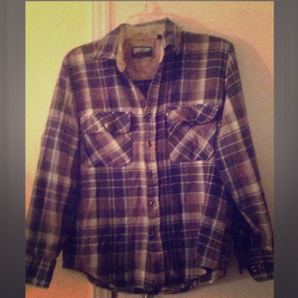 NEW!! Blue Flannel.