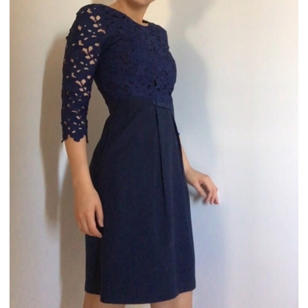 Darling label floral blue dress