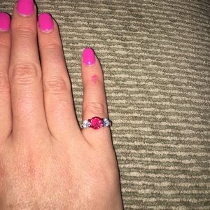 Ruby ring