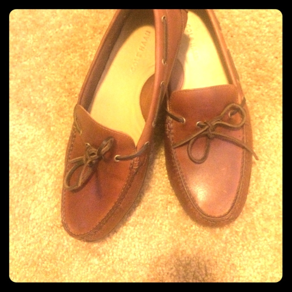 Cole Haan Camel Loafers