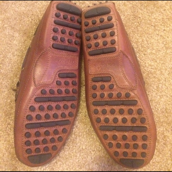 Cole Haan Camel Loafers main image 2