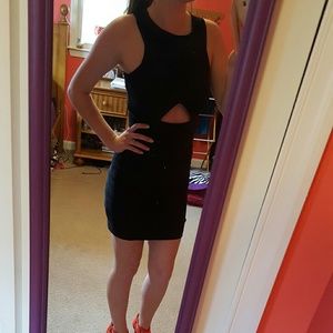 Back dress