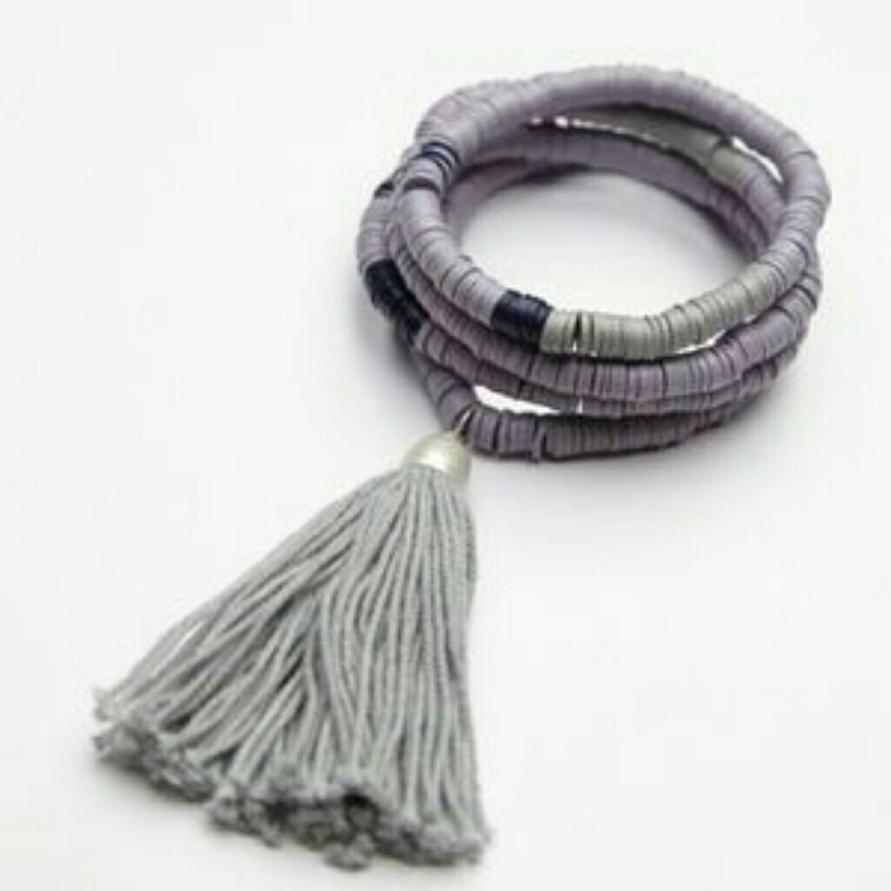 Free People Ramses bracelet in Purple