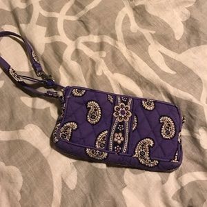 Vera Bradley wristlet/wallet