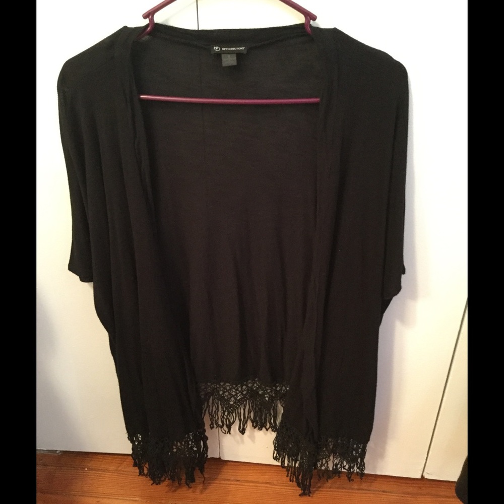 Fringe Cardigan