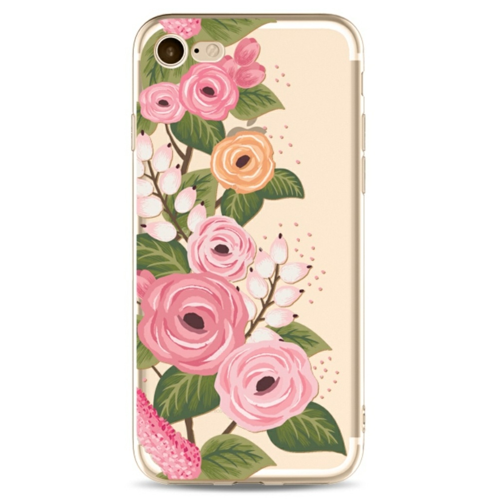 ❗️Pink Floral iPhone Case