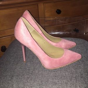 Public Desire Pink Pumps💕 Size 9