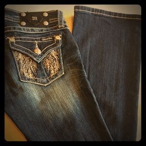 EUC Miss Me jeans girls size 14