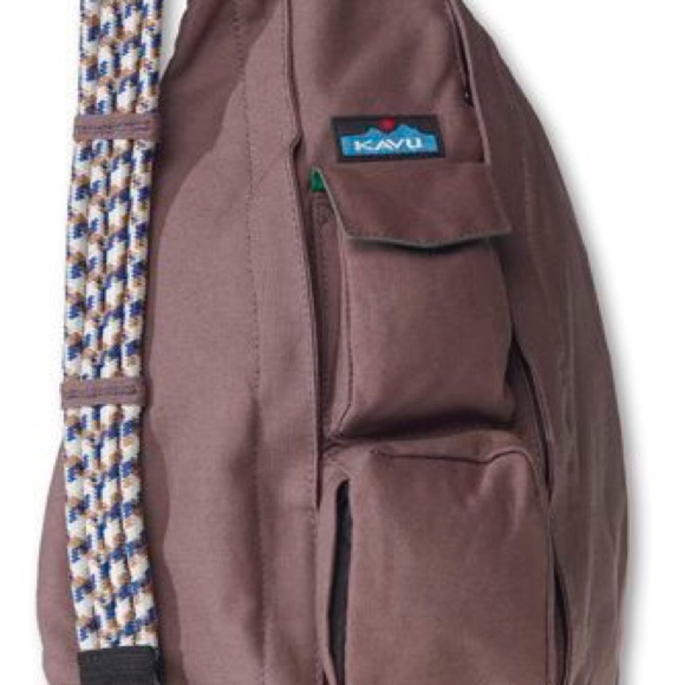 BROWN KAVU ROPE BAG