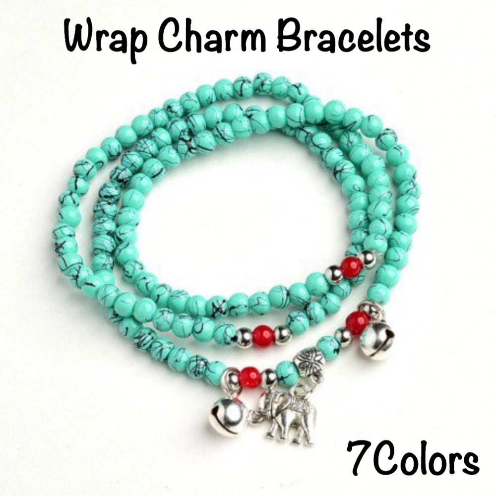 Wrap Charm Bracelets
