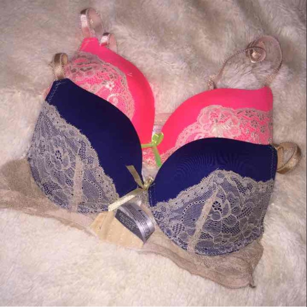 VS Push Up Bra Bundle