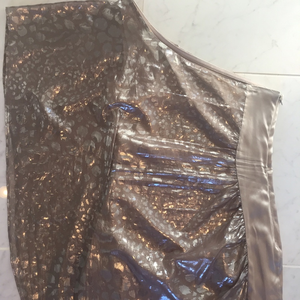 Bebe over the shoulder Mini Dress