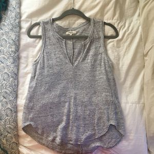 Madewell Casual Linen Tank