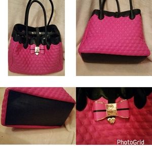 Betsey Johnson Tote