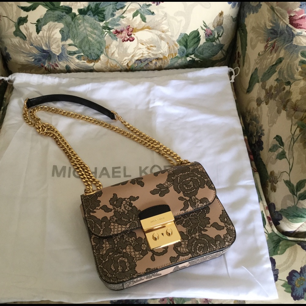 MK Sloan Editor Lace - Oyster