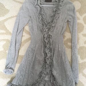 Light grey sweater by Guinevere