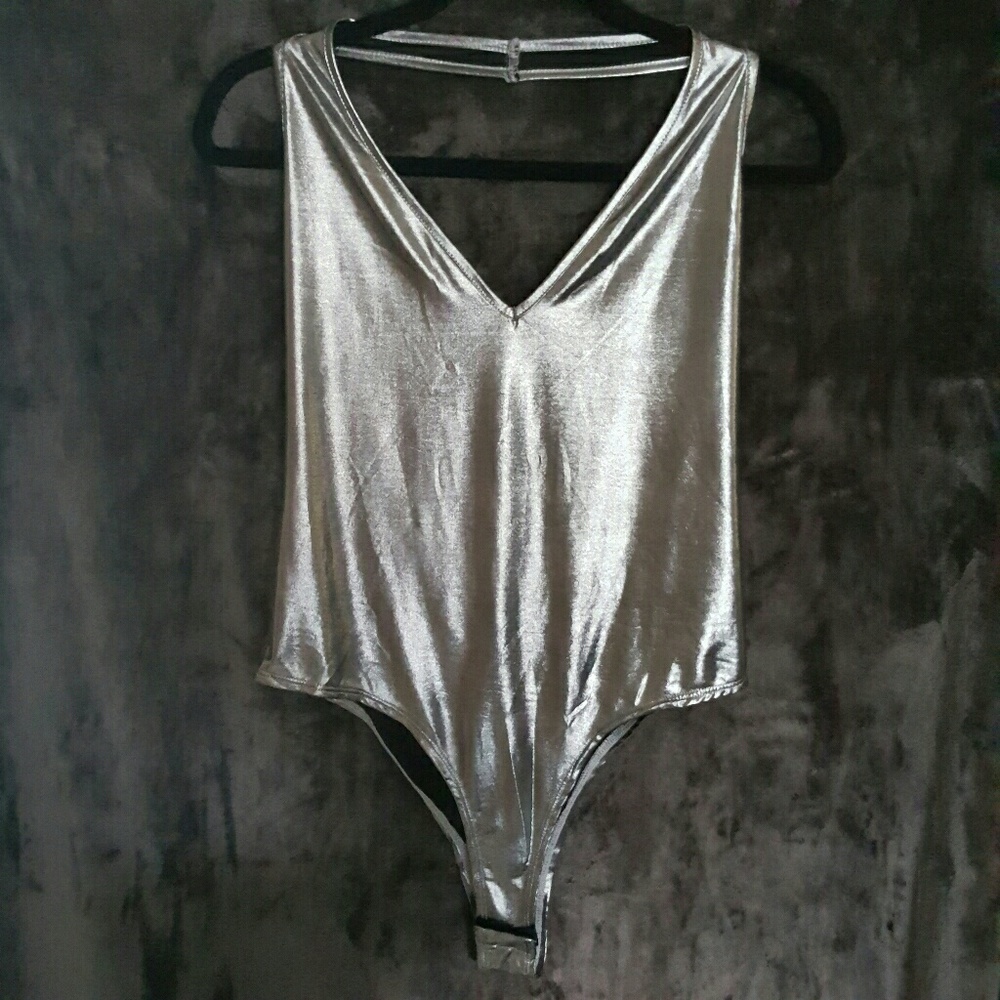 Shimmer bodysuit