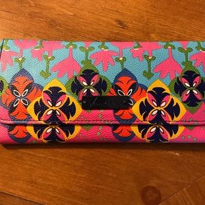 Vera Bradley Leather Wallet