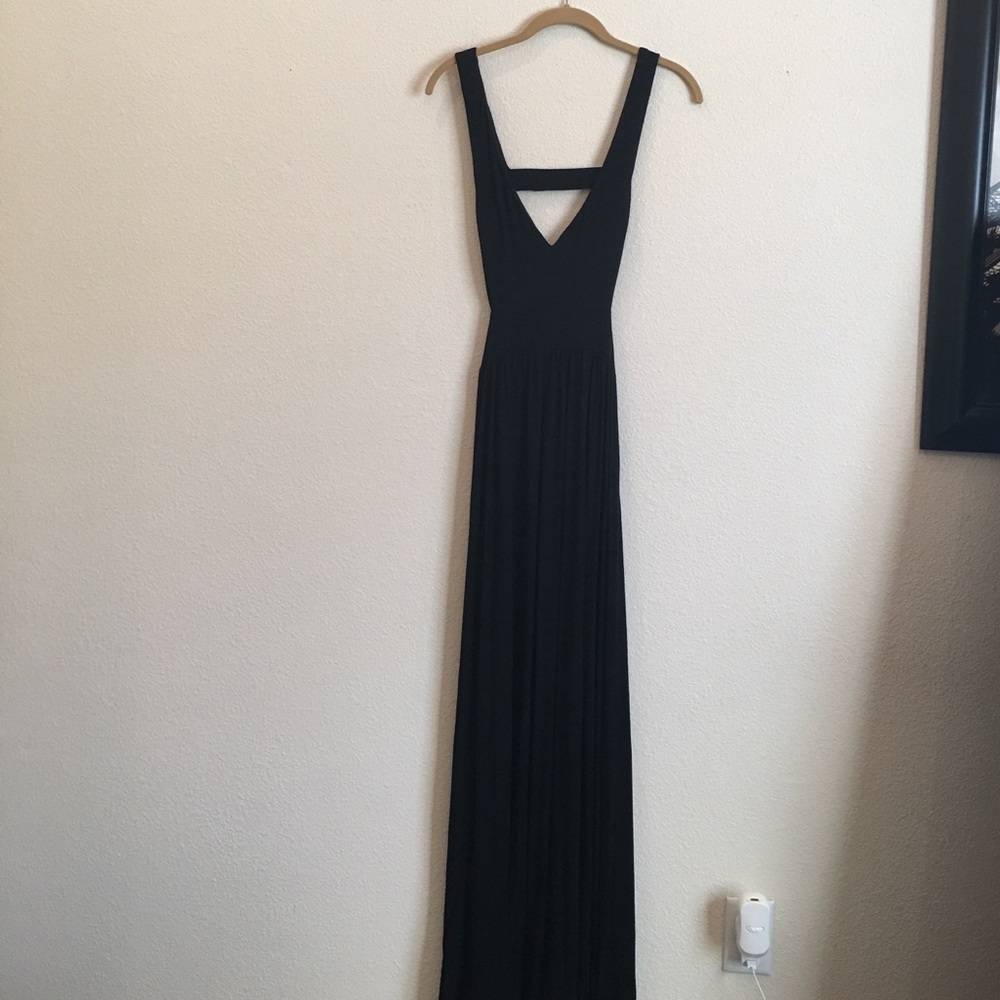 Maxi Black Dress