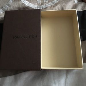 Louis Vuitton | Accessories | Authentic Louis Vuitton Small Box | Poshmark