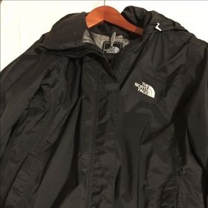 North face rain jacket