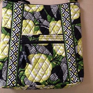 VERA BRADLEY HIPSTER in LA NEON ROSE