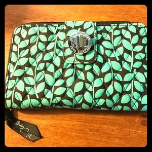Vera Bradley Turnlock Wallet