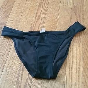 Black Victoria's Secret bikini bottom Black Victoria's Secret bikini bottom